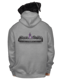 pánska mikina na zips