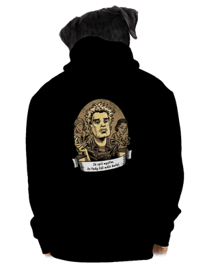 pánska mikina na zips