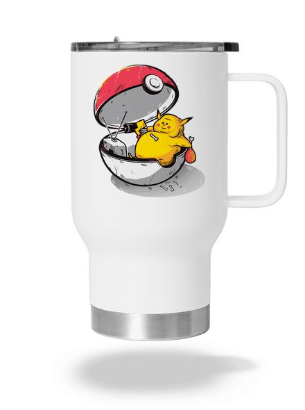 Koniec pokémona termohrnček White