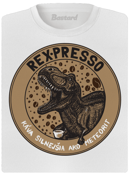 Rex-presso dámske športové tričko White