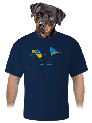 unisex tričko oversized