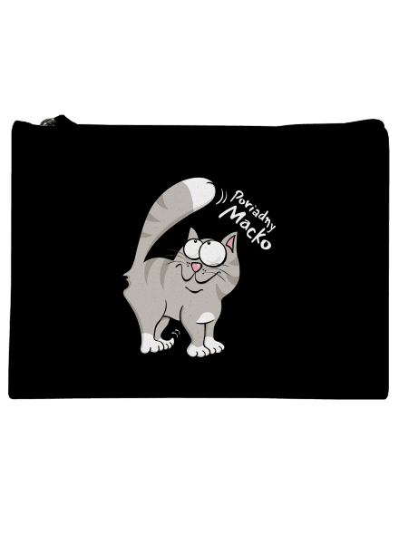 Macko a Micka taštička Black