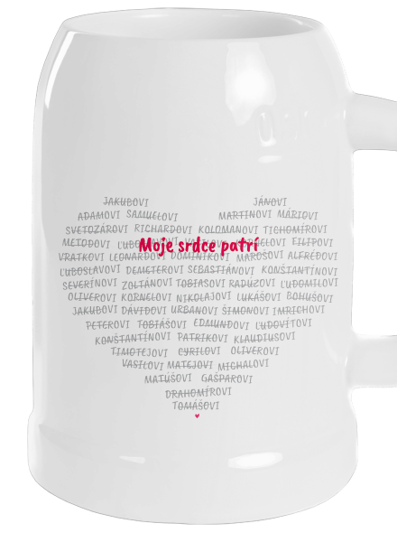 Moje srdce patrí polliter White