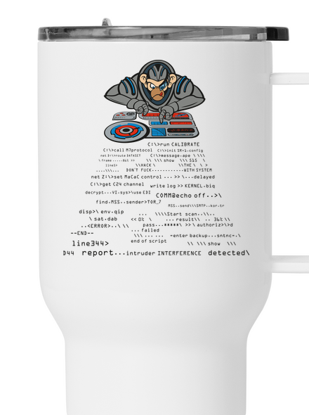 Coder ape termohrnček White