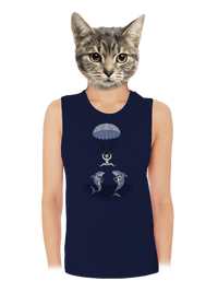 dámske tielko voľné