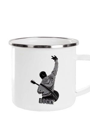 Rocky plecháčik White