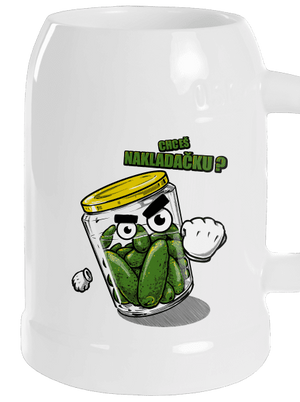 Nakladačka polliter White