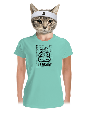 dámske športové tričko