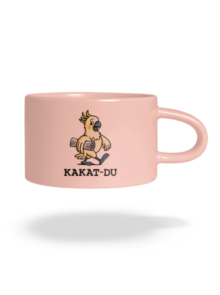 Kakat-du hrnček makronka Pink Macaron