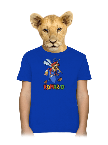 Komario detské tričko Royal Blue