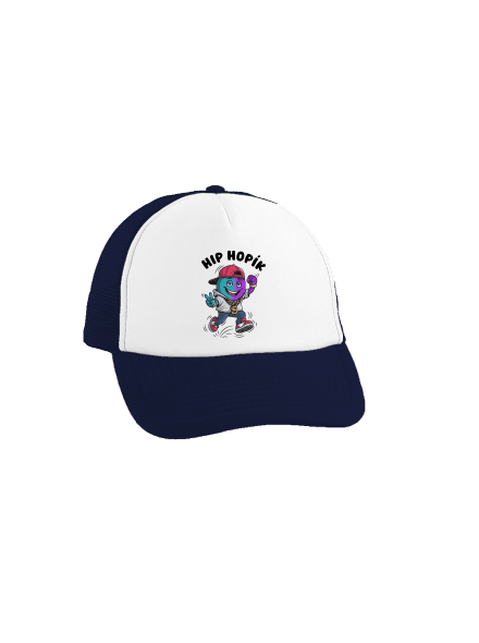 Hip Hopík šiltovka truckerka French Navy cap
