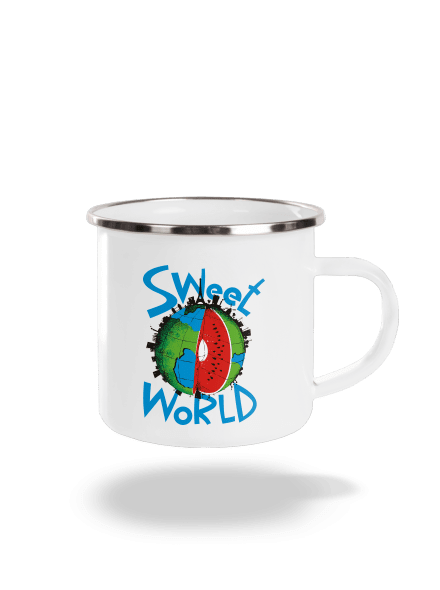 Sweet World plecháčik White