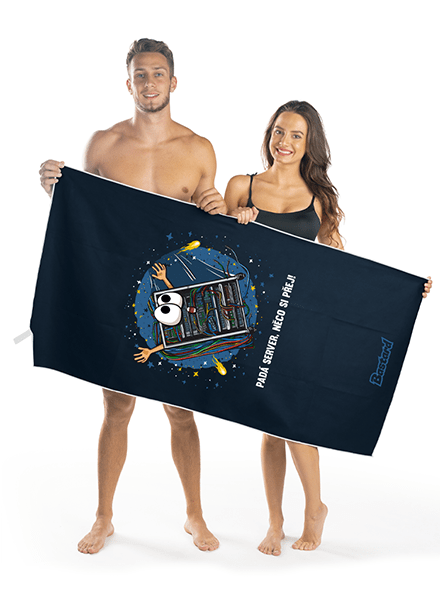 Padá server rýchloschnúca osuška