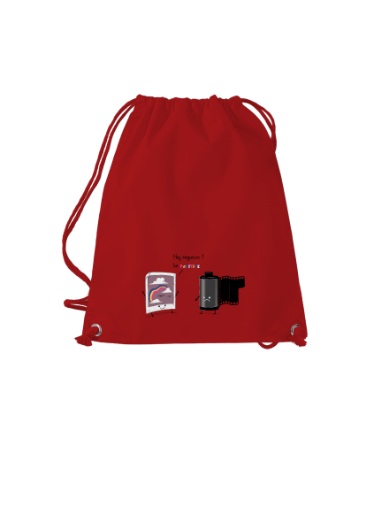 Be positive vak Red Mal