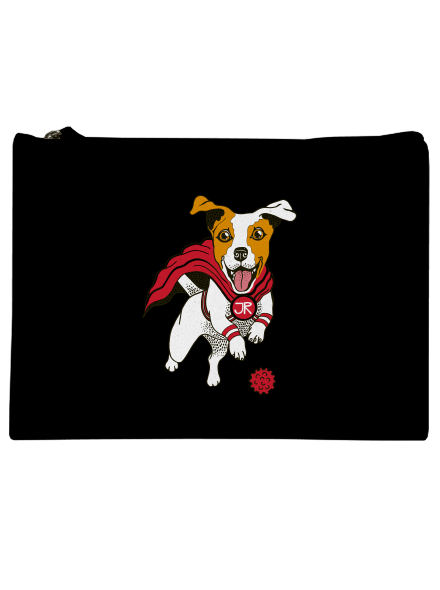 Jack Russell taštička Black