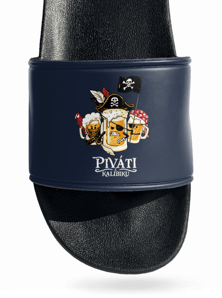 Piváti z Karibiku šľapky Navy