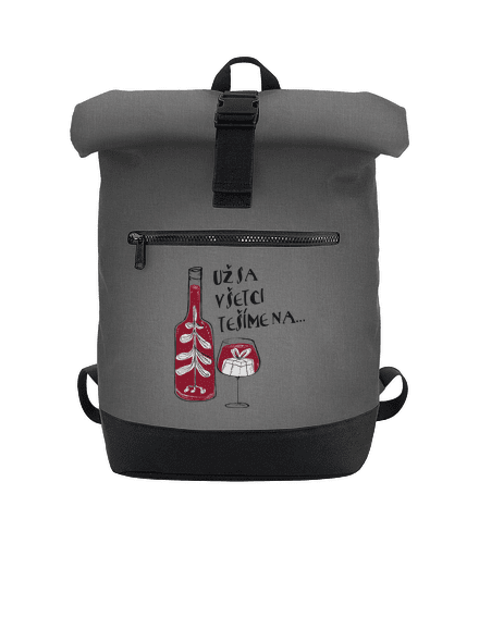 Vianoce vo víne batoh Grey Marl