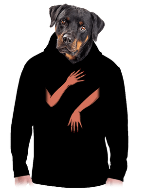 pánska mikina klokanka