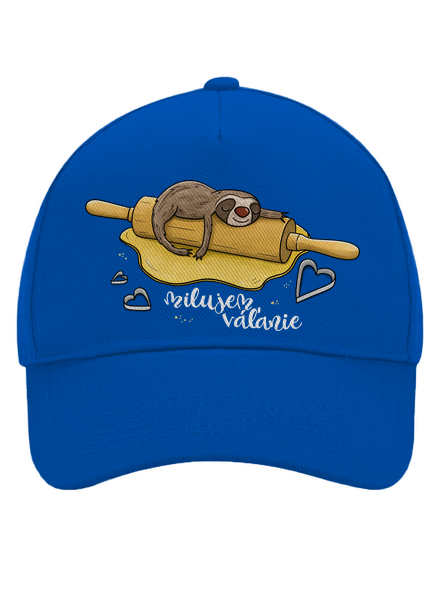 Milujem váľanie šiltovka baseballka Bright Royal