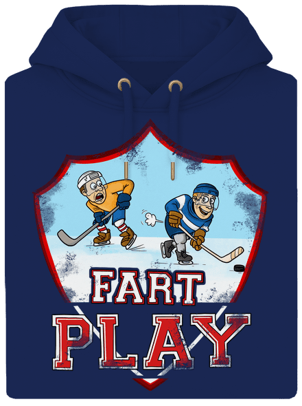 Fart Play unisex mikina premium Navy