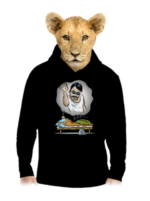 detská mikina klokanka