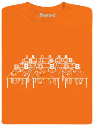 Cimrman: Debil, blbeček detské tričko Orange