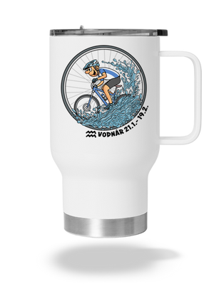 Cyklistický horoskop: Vodnár termohrnček White