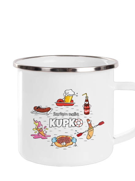 Slovenské kupko plecháčik White