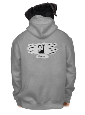 pánska mikina na zips