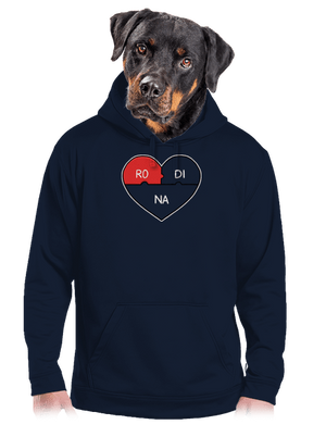 pánska mikina klokanka