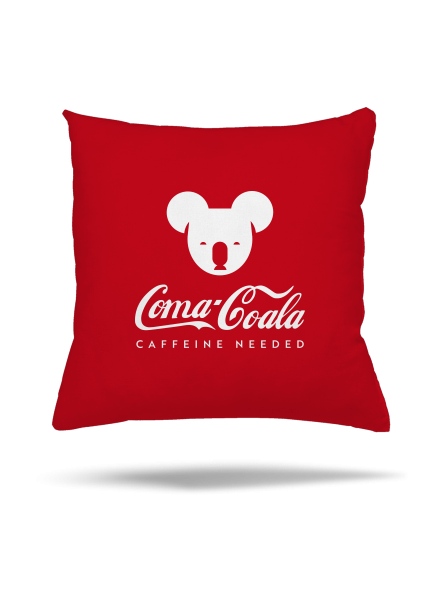 Coma Coala vankúš Red