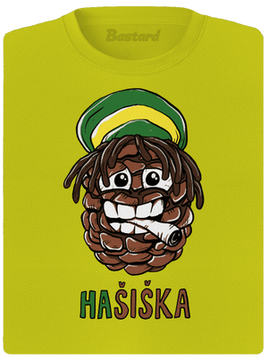 Hašiška dámske športové tričko Neon Yellow