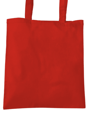 Bez potlače taška Bright Red