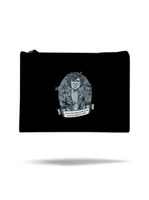 B14: Léto s kovbojem taštička Black