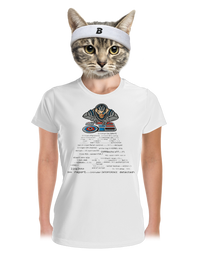 dámske športové tričko