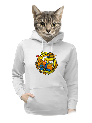 dámska mikina klokanka