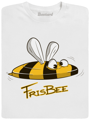 Frisbee pánske dlhý rukáv White