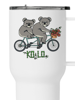 Koalo termohrnček White