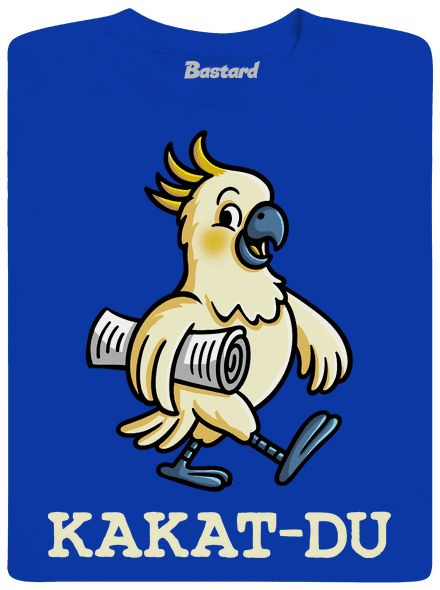 Kakat-du detské tričko Royal Blue