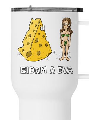 Eidam a Eva termohrnček White