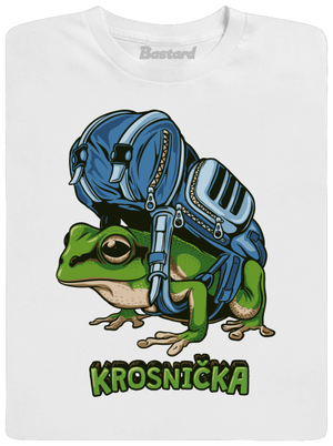 Krosnička detské tričko White