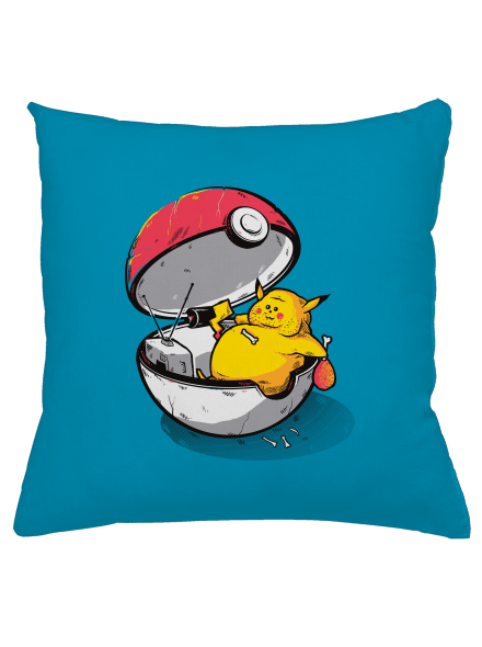 Koniec pokémona vankúš Blue Turquoise