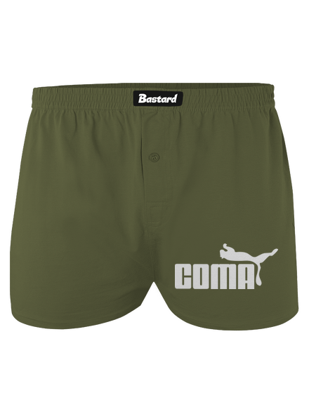 Coma pánske trenky Khaki