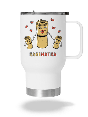 Karimatka termohrnček White