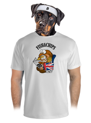 pánske športové tričko
