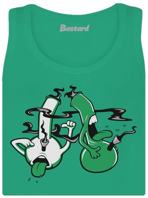 Bongo kašeľ dámske tielko klasické Mint Mal