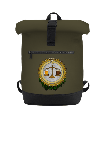 Pivný horoskop: Váha batoh Military Green