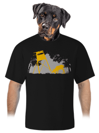 unisex tričko oversized