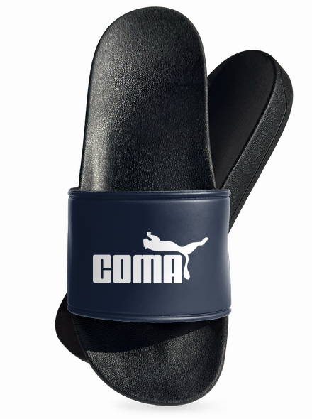 Coma šľapky Navy