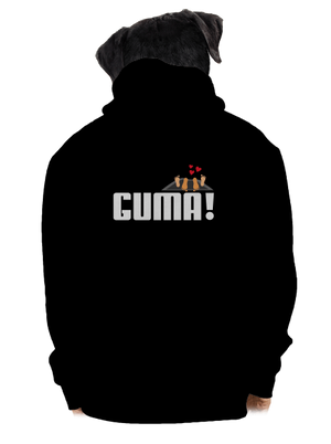 pánska mikina na zips